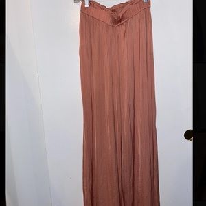 Zara silk pants